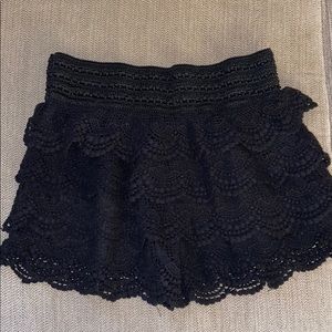2chic knit shorts